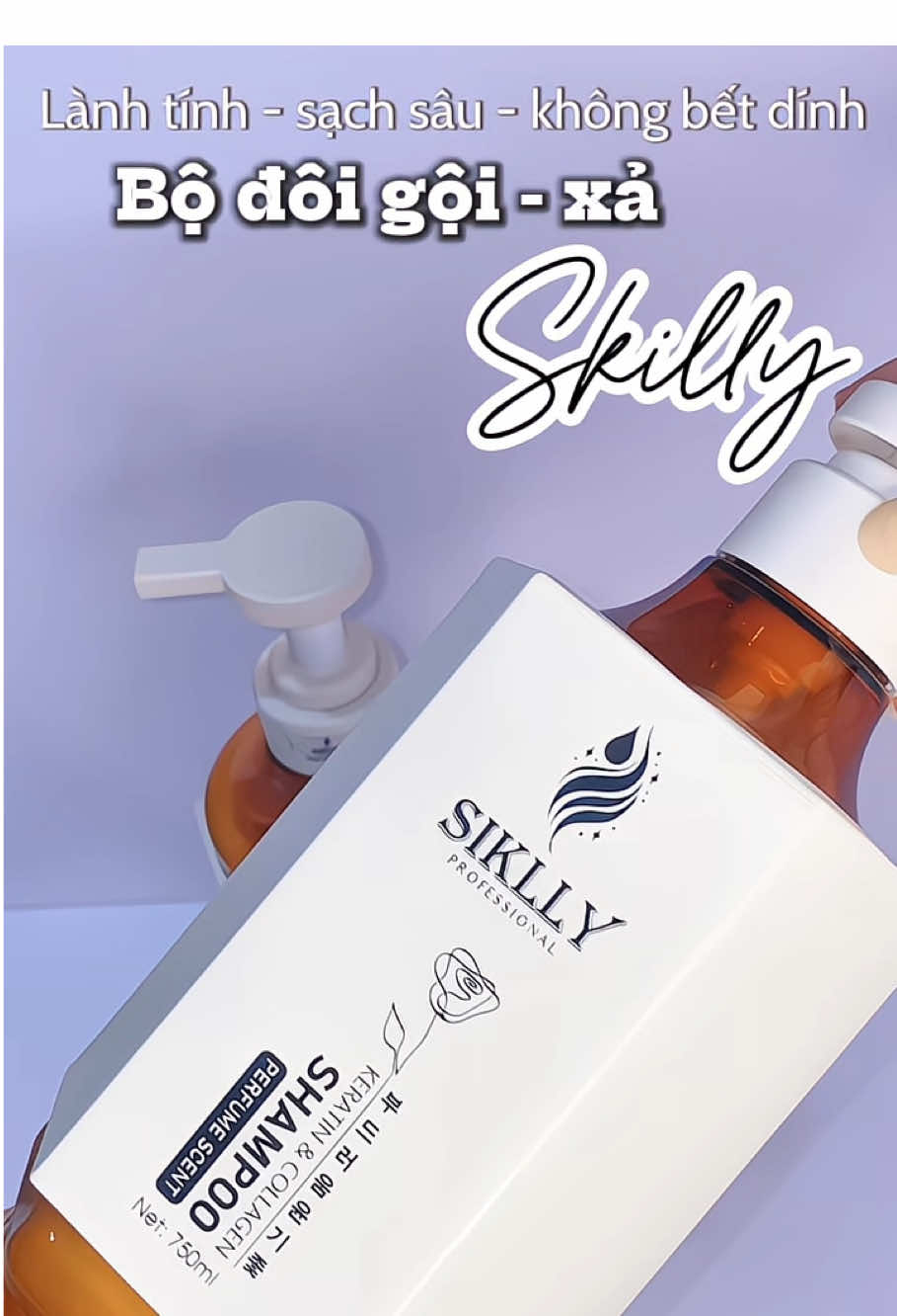 Các bà đã thử cặp dầu gội xả thuần chay này chưaaaa??? Siu ưng nè !! #Skilly #capdaugoixathuanchay #xuhuong 
