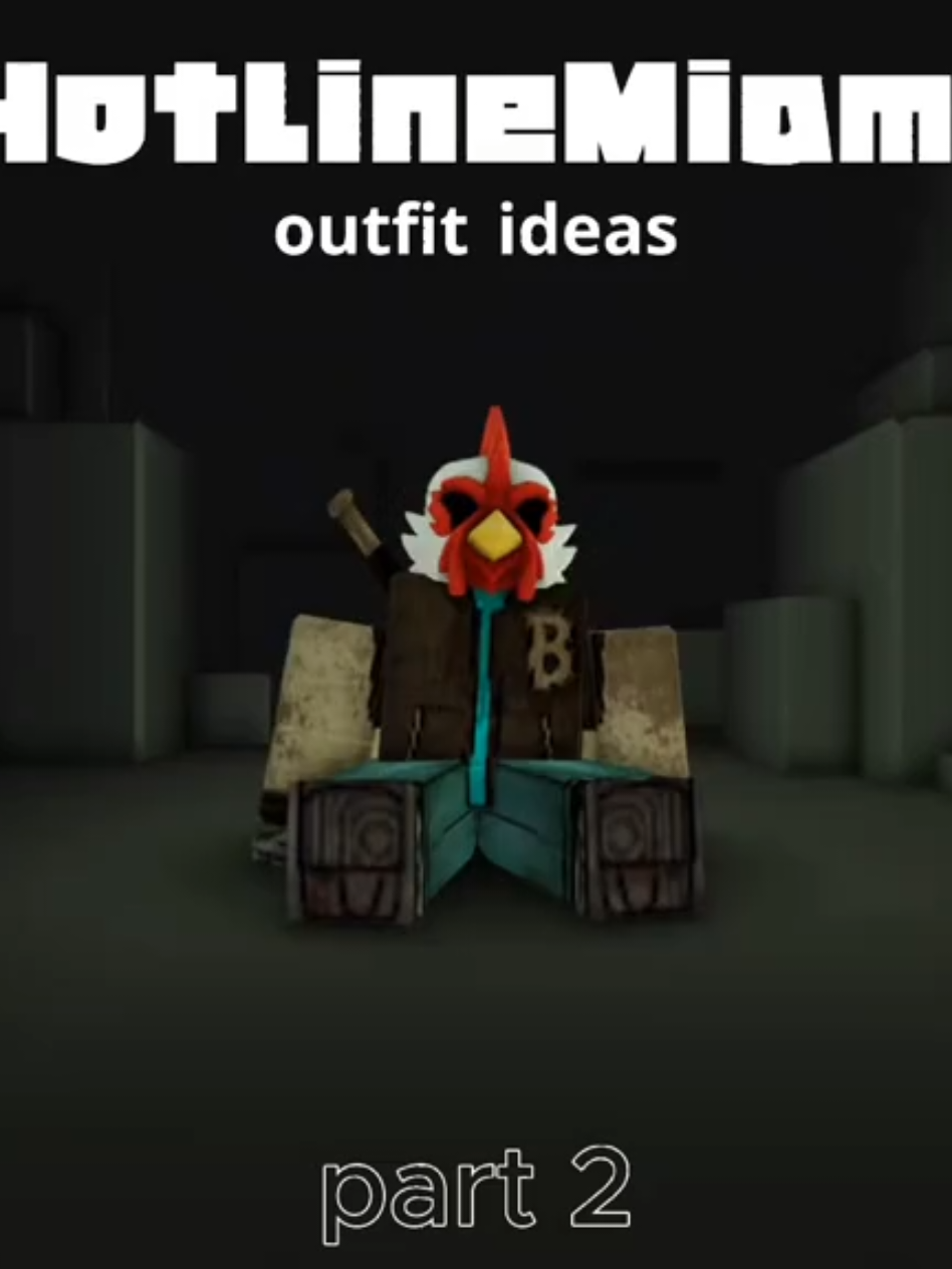 HotlineMiami roblox outfit part 2! #rec #recommendations #fyp #jaket #hotlinemiami #theson #son #richter #alex #ash #swan #roblox #robloxoutfits #robux #рек #роблокс #хотлайнмайами #сын #рихтер