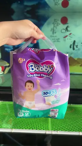 Tả quần bobby siêu khô thoáng gói nhỏ 14 miếng#hangmoive #tảquan #bobby 