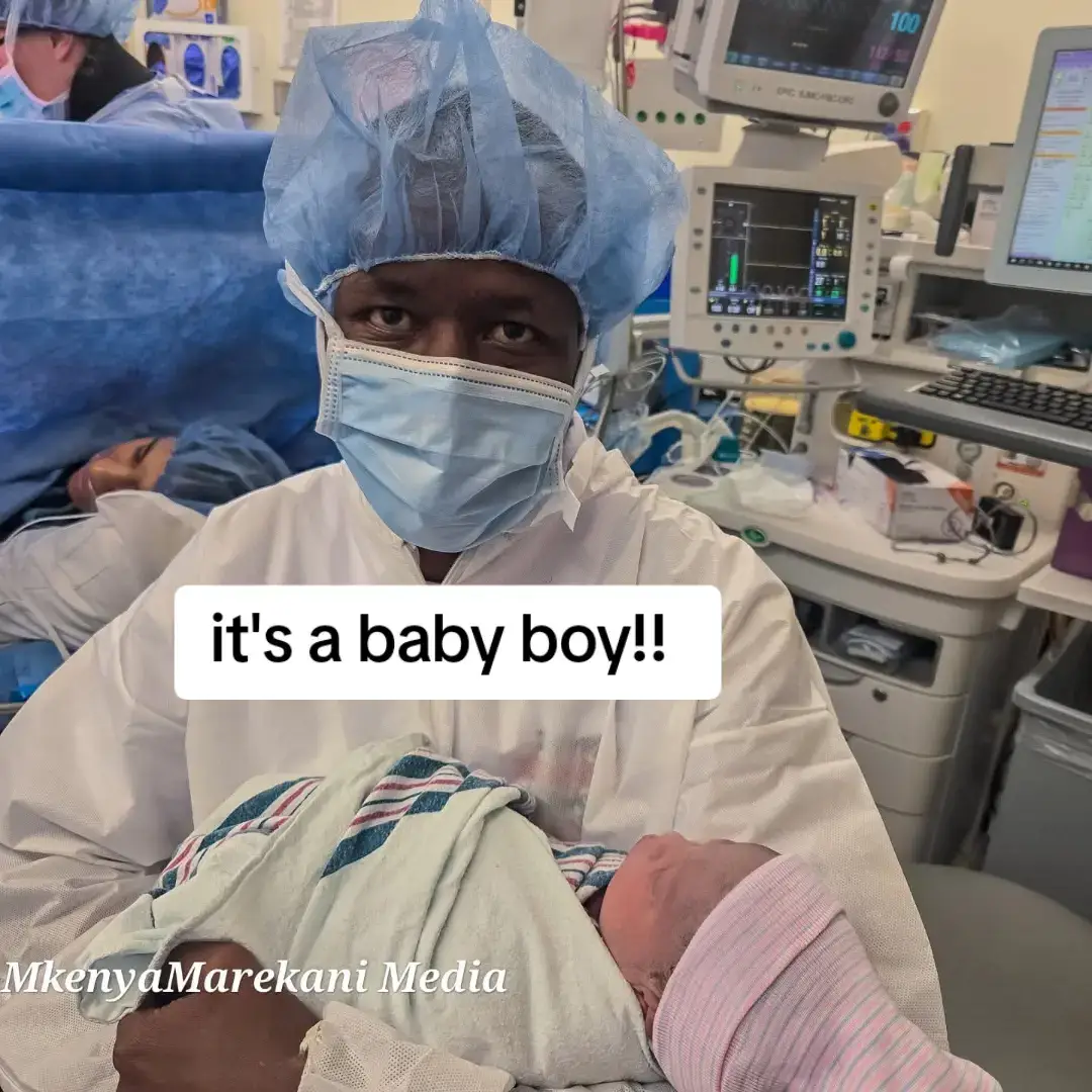 It's a baby Boy! Ngemi ìthanù Cìa Kahì! Jubilant, we are now proud parents to a baby son, nine years with Kenya being the only child. Following my struggles with kidney failure, we were unable to consider expanding our family. However, early this year, my wife's diabetes type 2 worsened, causing her to faint on multiple occasions, prompting emergency ambulance visits to our home. It was later discovered that she was pregnant in her first trimester, making the experience a rollercoaster ride. Due to her pre-existing medical condition and 