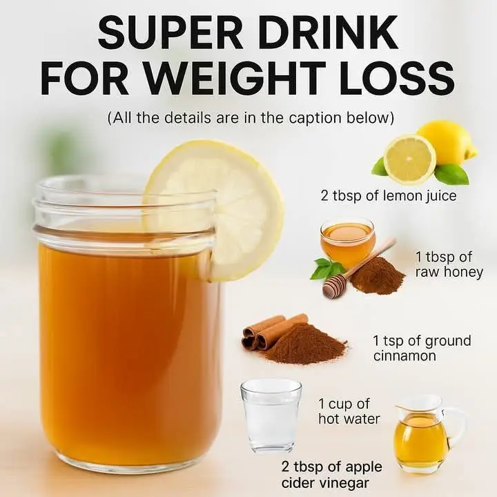 🔥 Say hello to your new Super Drink 🍷🍻 that helps boost metabolism, burn fat naturally, and keep you energized all day! 💪💧 Packed with antioxidants and nutrients, this drink supports digestion, reduces bloating, and promotes healthy weight loss. 🌿✨ A tasty way to stay fit and refreshed!  . . #SuperDrinkForWeightLoss #HealthyLivingTips #FatBurningDrink #NaturalWeightLoss #StayFitStayHealthy