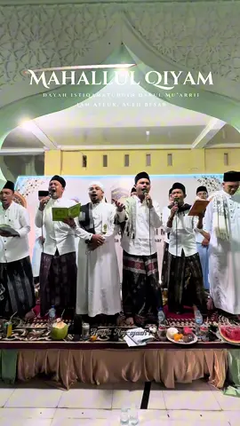 Dayah Istiqamatuddin Darul Mu’arrif Lam Ateuk, Memperingati Maulid Nabi Muhammad SAW #fyp #maulid 