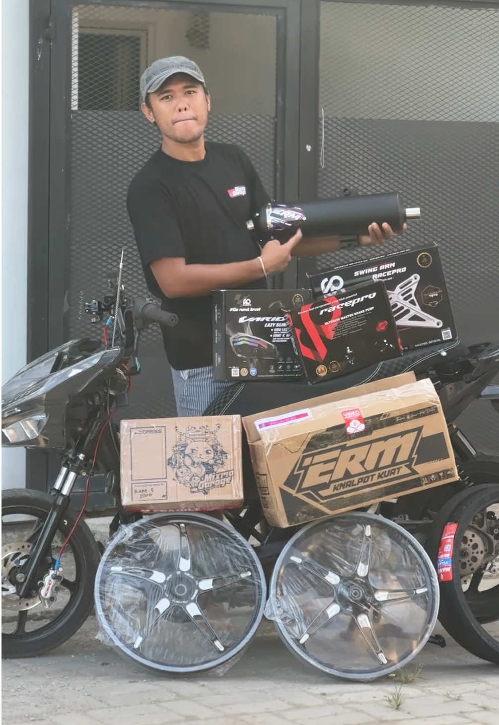 pasang mana dulu ngap? #pakpe #variopakpe #projectvario #garasipakpe 