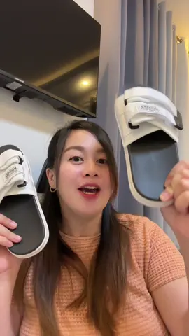 Unisex sandals kaya pwede kayong magtwinning ng jowa mo #sandals #slippers 