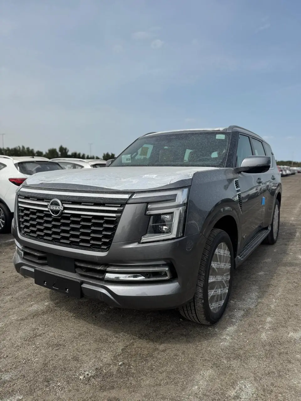 #nissan #nissanpatrol #2026model #LE #nissanexport  وكلاء نيسان بسورية  WE HAVE ALL NISSAN PATROL OPTION 2026 LE PLATINUM  SE PLATINUM  TYPE 2 with panorama  XE BASIC +971553684436 