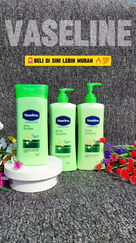 Vaseline body lotion aloe soothe, 48jam Melembabkan Kulit, 🥰🌿💖💚💯👍 #vaseline  #vaselinebodylotion  #bodylotion  #melembabkankulit #fyp 