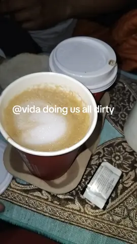No man vida dont do people dirty like this. #vidacaffe 