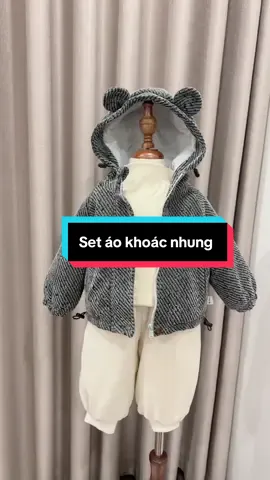 Hàng mới về các mom ơi 🥰 #BeHan #xuhuong #setthudongbetrai #aokhoacthudongchobe #N 