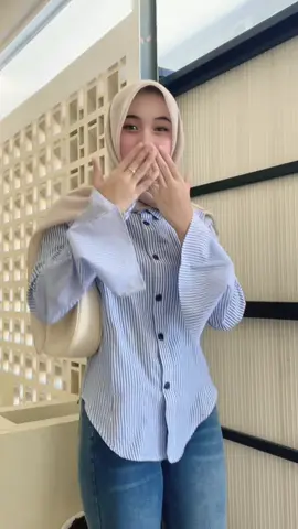 biru biru lucuu#biru #atasanwanita #tiktokshop #kranjangkuning 