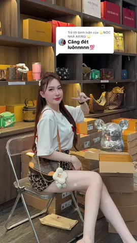 Trả lời @🌟NÓC NHÀ AXING 🌟 thính đâyyy 🤪🤪🤪#tuixach #xuhuong #tuixach2025 