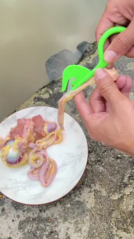 Làm lòng gà vịt cá có cái này quá tiện tiết kiệm sức mà nhanh nữa #gicungco22 #giadungthongminh🌱 #giadungtienich #xuhuong #daolamlongga 