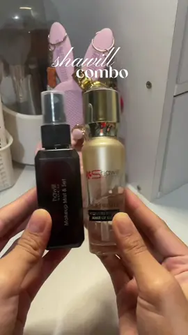 I use this combo everyday for no hulas look!🙂‍↕️🖤 #makeup #shawill #shawillcosmeticsph #fyp #foryou 