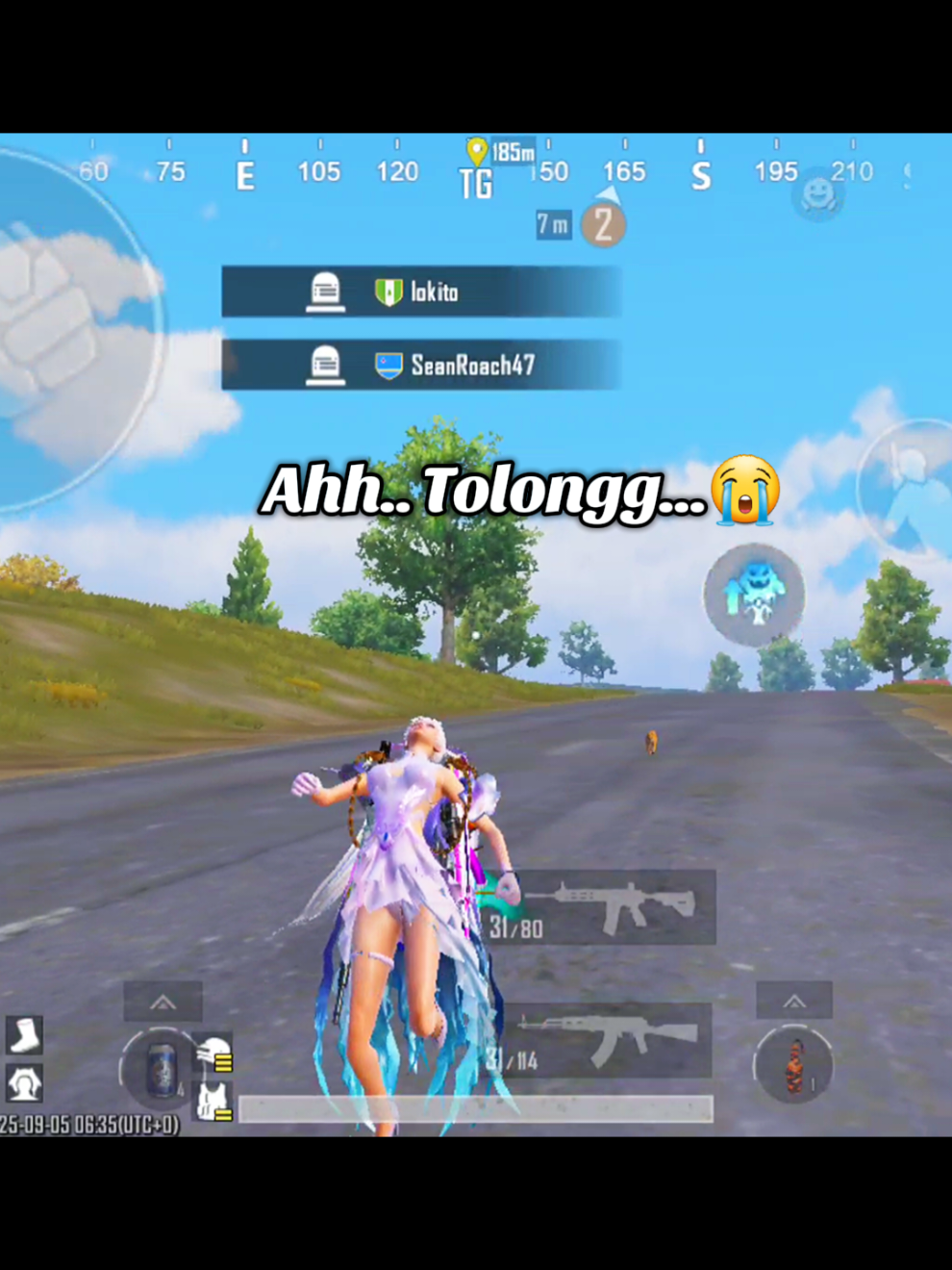 LARI BANG @konimen1 @konimen28 @konimen29 🤣🤣 #ELGAMINGPUBG  #PUBGMOBILE 