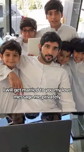I will get married to you my love message me privately #Sheikh #Hamdan 