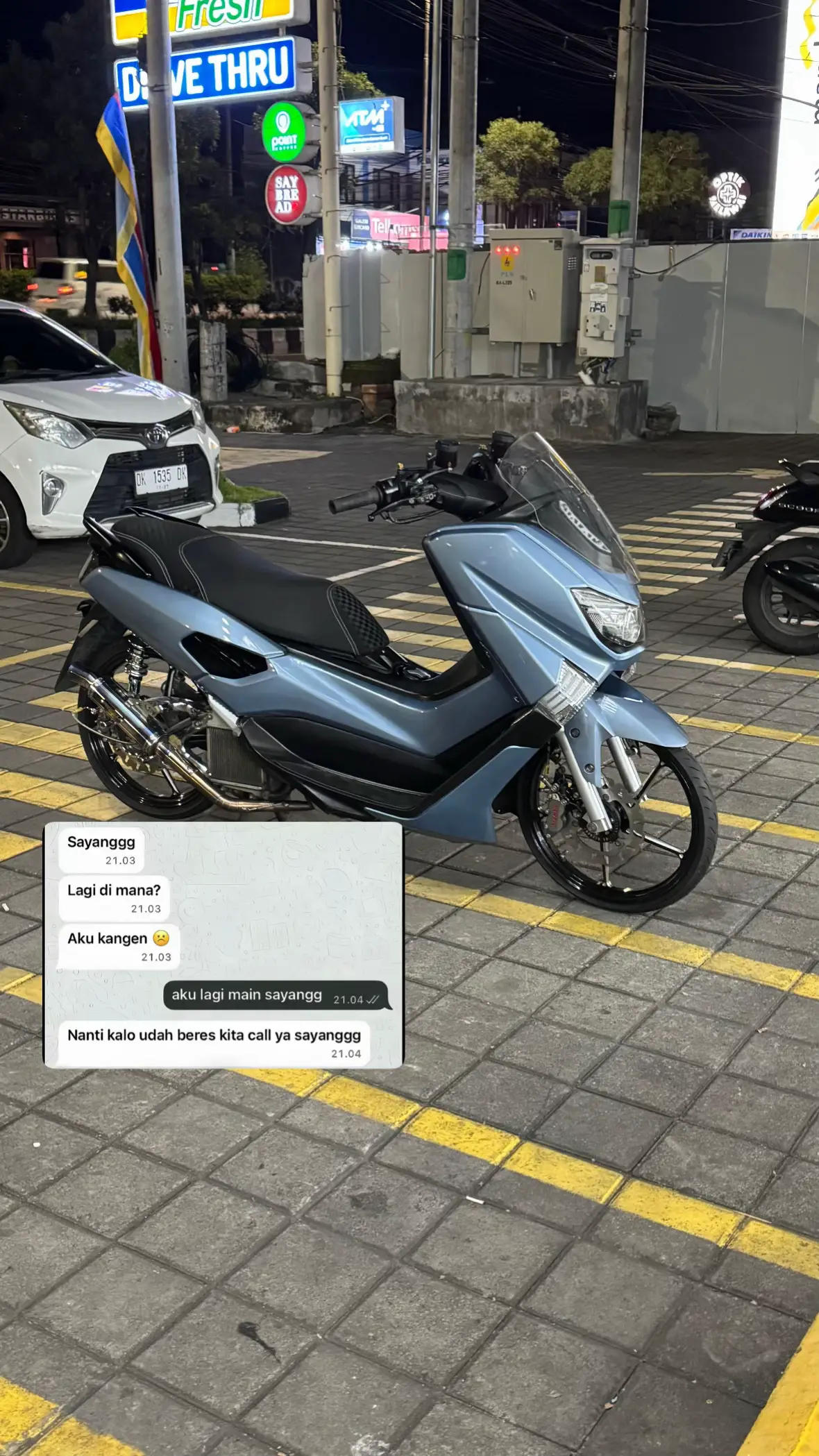 Ai❤️‍🩹#fyp #nmaxmodifikasi #nmax #fypシ #berandatiktok 