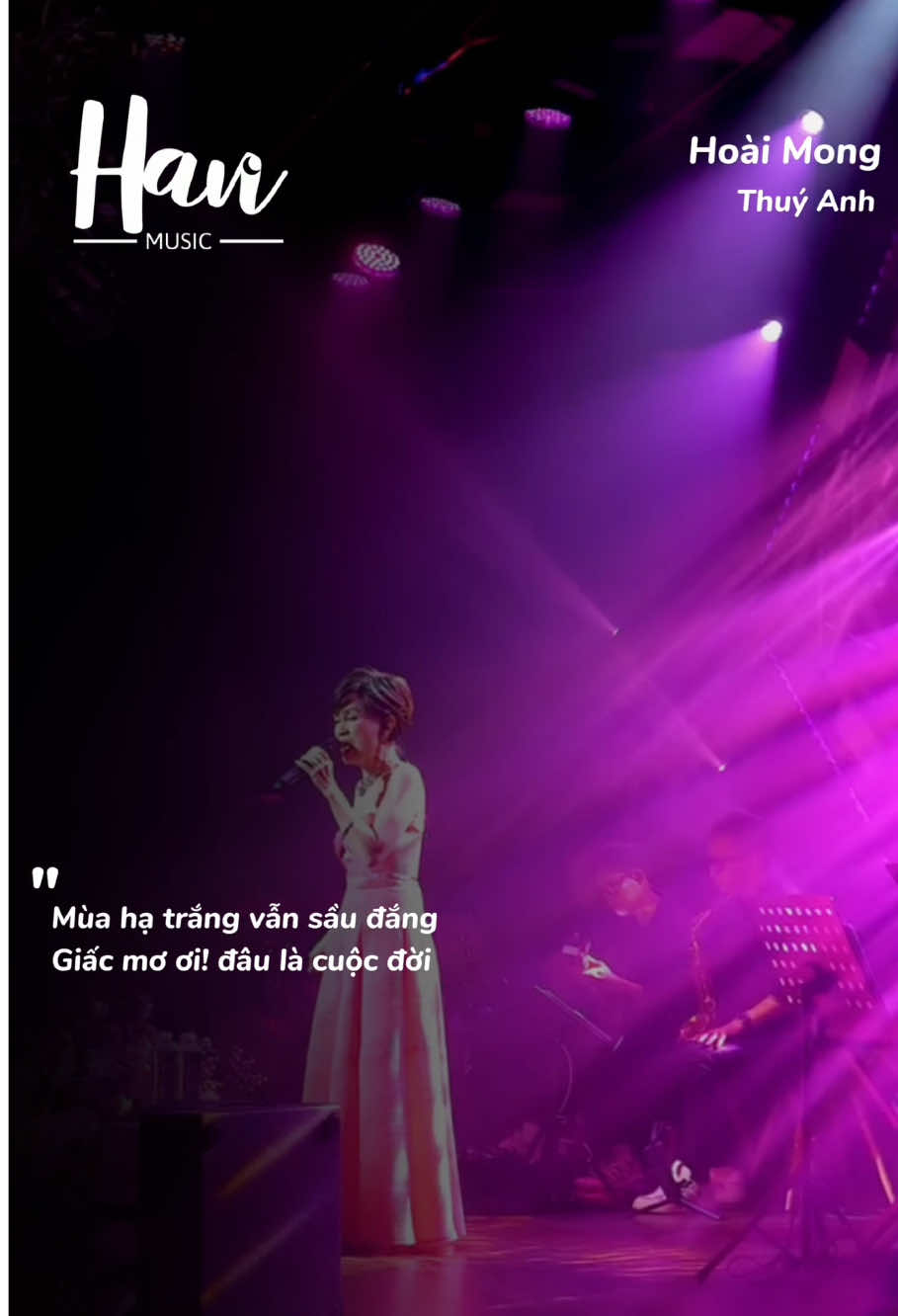 Tình gọi ai trên bờ vai... #hanmusicc #thuyanh #hoaimong 