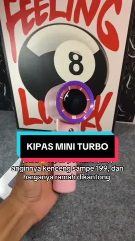 ga bakal nyesel deh kalo kalian beli ni kipas, anginnya kenceng banget cuyy🥰 #kipasmini #kipasportable #kipasmurah #kipasanginmini 