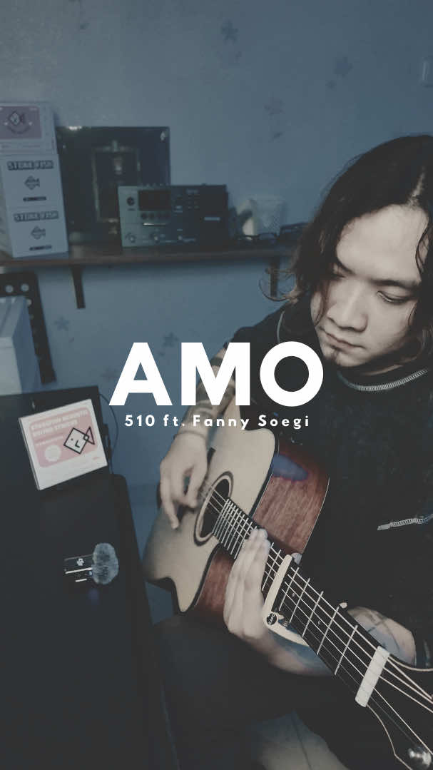 510 ft. Fanny Soegi - AMO , nah gitu pokonya kurang lebih.. #sqoeguitar #stonefishstring #510 #mekanisme510 #amo