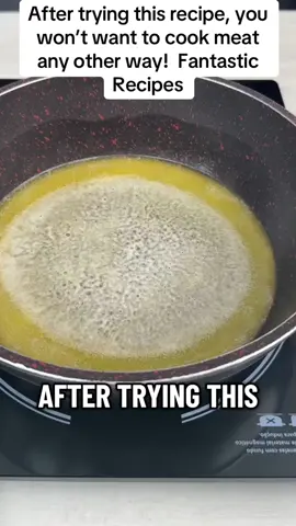 After trying this recipe, you won’t want to cook meat any other way!  Fantastic Recipes
