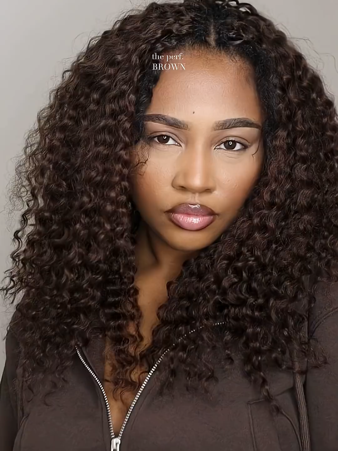 Doing browns all Fall 🤎 ⭐️Hair Information⭐️  Deep Wave Human Crochet Hair Length: 20 Inches  Color:#4 Medium Brown Packs Used: 2.5packs #ywigs #hair #hairstyles #protectivestyles #fyp #crochethair #crochethairstyles #crochethairstyle