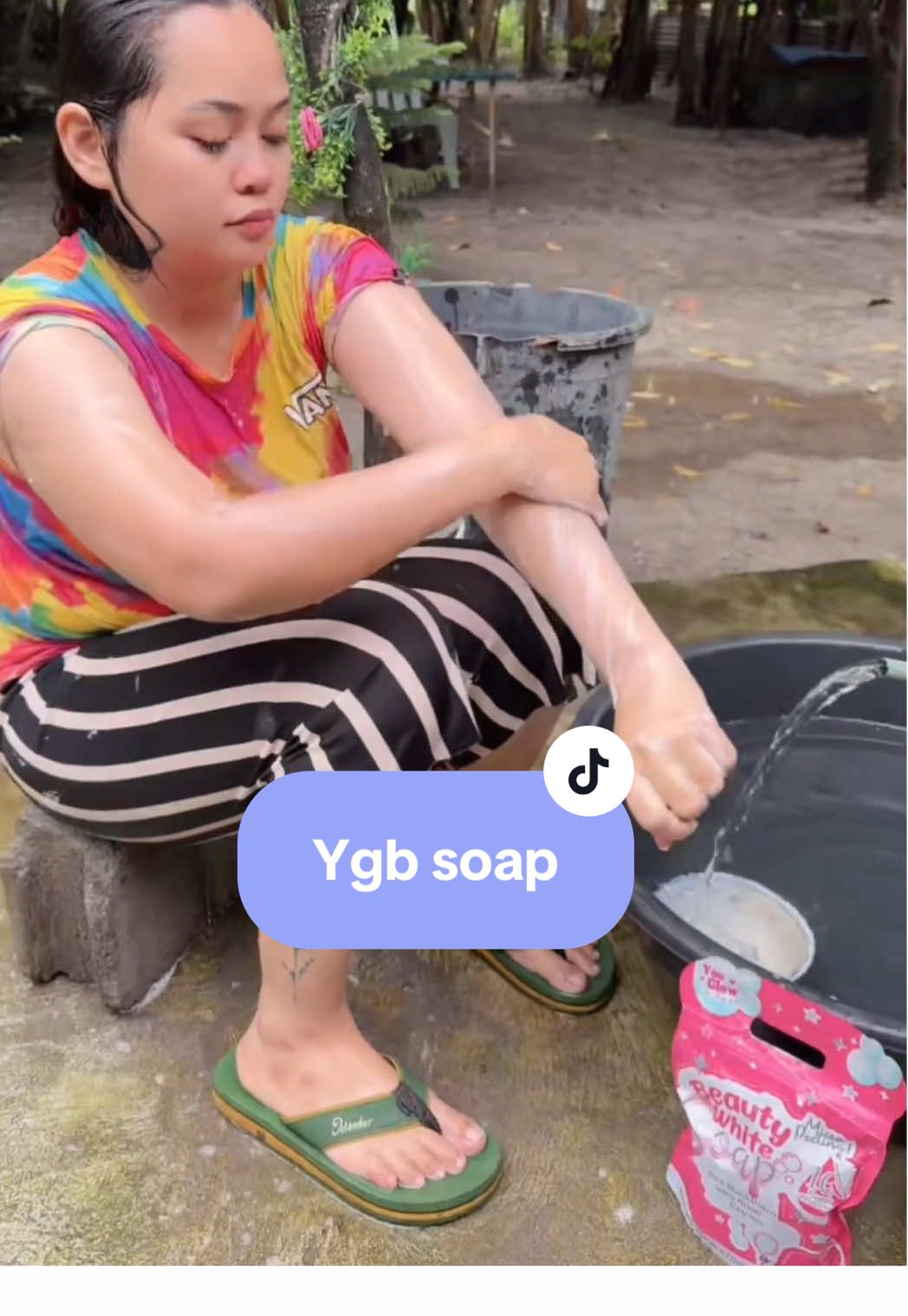 Sa daming nauuso na sabon dito ako nahiyang 💕 #ygbwhiteningsoap #sulitfinds 