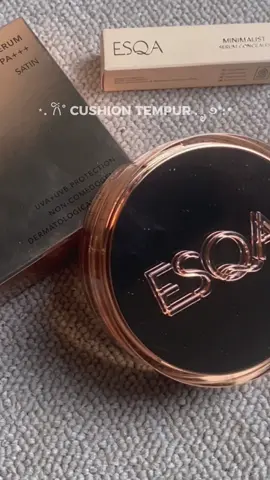 siapa yang pakai cushion esqa yuk kumpul siniii #esqacosmetics #cushionesqa #cushionviral #makeup #esqa 