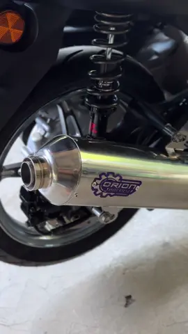 adem tapi kalo digas bikin kaget @Orion Speed Racing 🤩 #knalpot #matic #knalpotstandarracing 