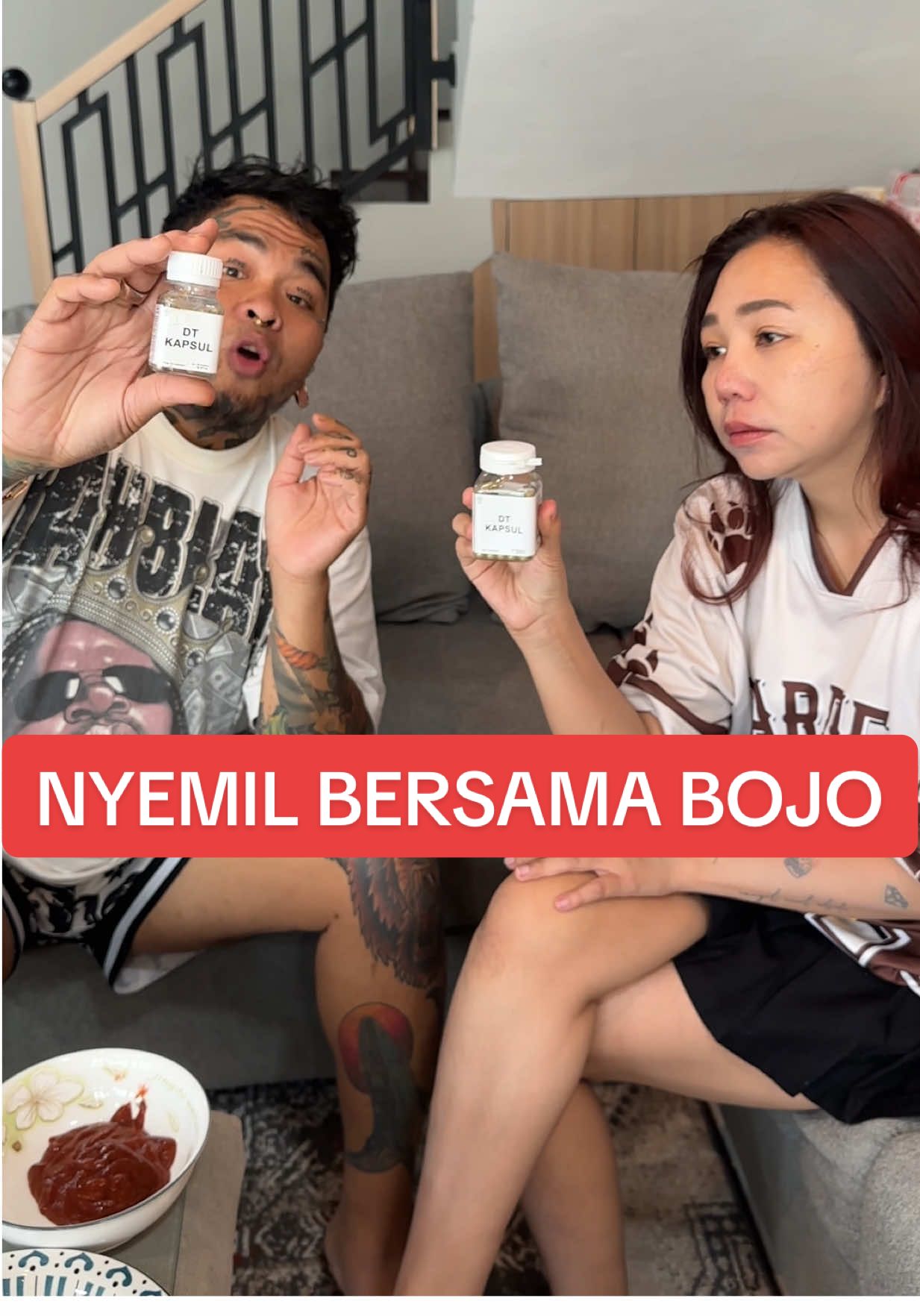 NYEMIL GAK USAH WEDI…!!! cukup dt kapsul..!!!