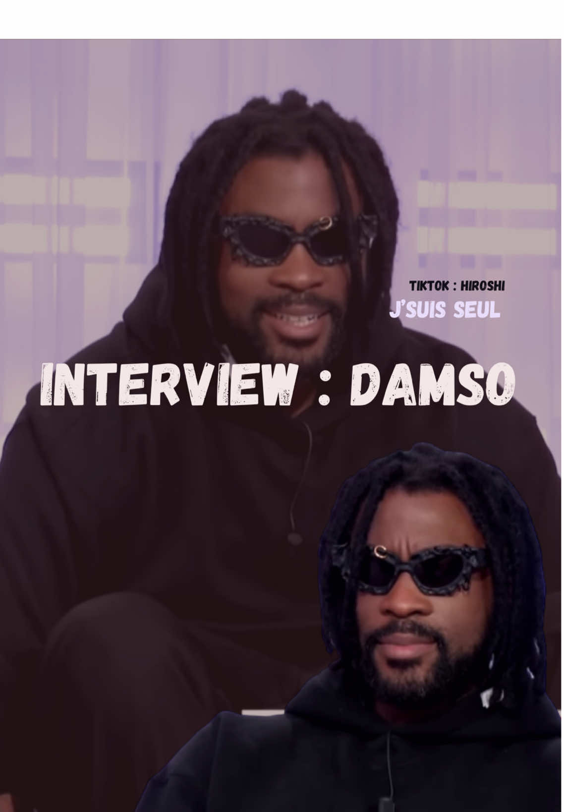 Interview : DAMSO  Prêt à être seul  #damso #interview #seul #mentalite #focus #pensee 