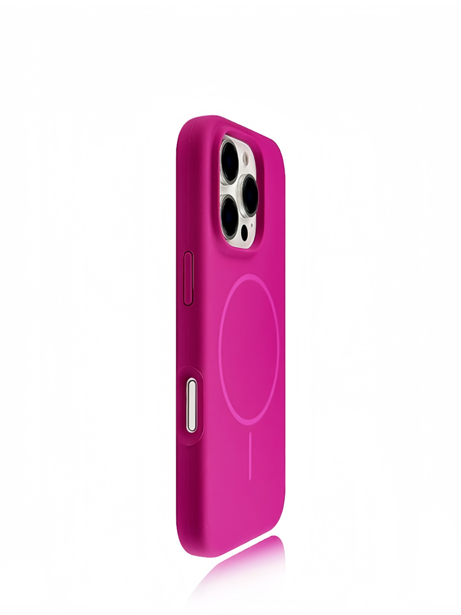Manyue Red Magnetic Silicone Protective Case#pitaya #fashion #packaging #iphonecase #iphone16promax #iphone15promax #case #casing #cover #casehp #Magnetic #instock #magsafe #silicone #tiktok #fyp