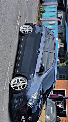 Bukan airsus, bukan adjustable this is POTONG SPRING.. Setup hasil air tangan sendiri #axia #axiamodified #axiastatic #axiaconcept #nykonich 