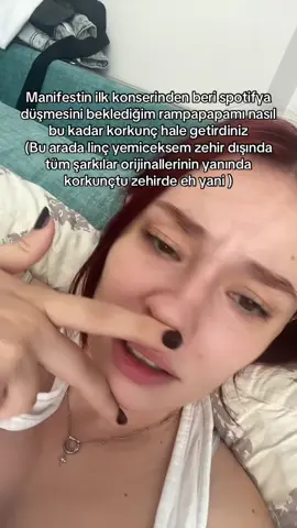 Ya linç yicem ya video tutmıcak öyle bi içerik #deluxealbum #keşfet #fyp #manifest #manifestdeluxealbum 