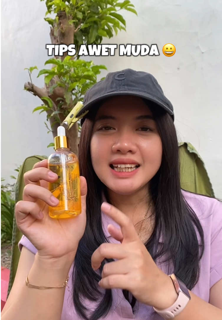 Tips awet muda cobain deh rawat wajah kalian pakai serum ginseng ini #serumwajah #faceserum #serumginseng #perawatanwajah #skincare 