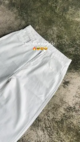 this baggy white jeans is 🔛🔝!🔥😎 #OOTD #pantsrecommendation #baggywhitepants #dirtywhitepants #outfitideas 