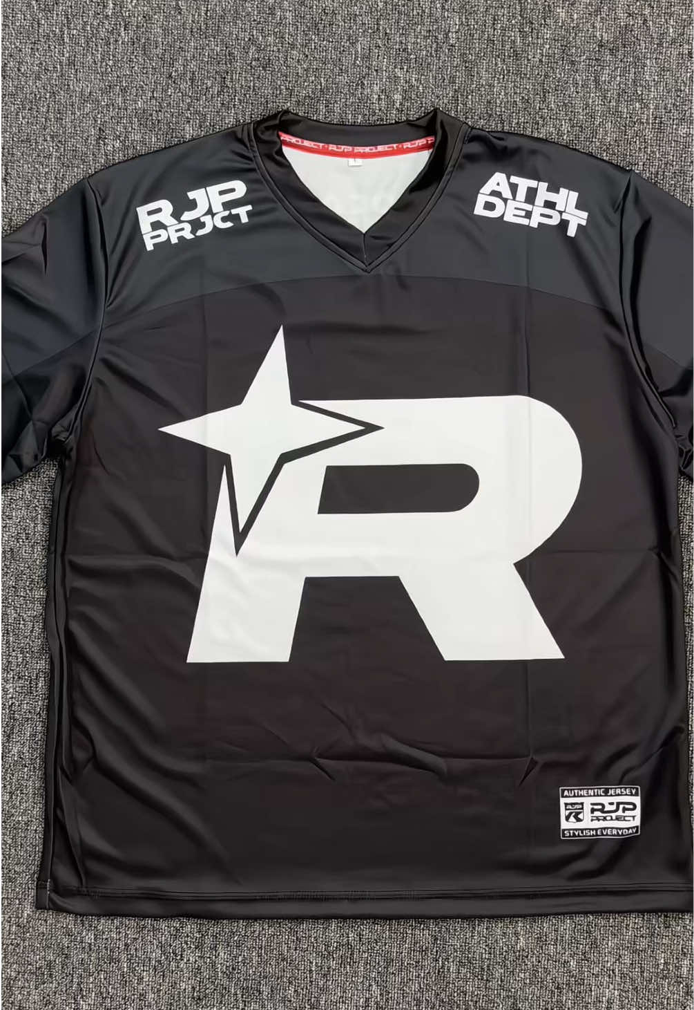 Rjp Casual Jersey Oversize Dryfit Brazil Retro Vintage #jersey #jerseyclub #jerseyvintage #belilokal #fyp 