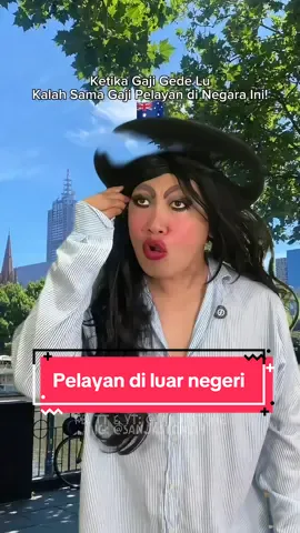 Pengen jadi pelayan aja kalo gajinya segini 🥲 #faktaunik #komedi #gaji #australian 