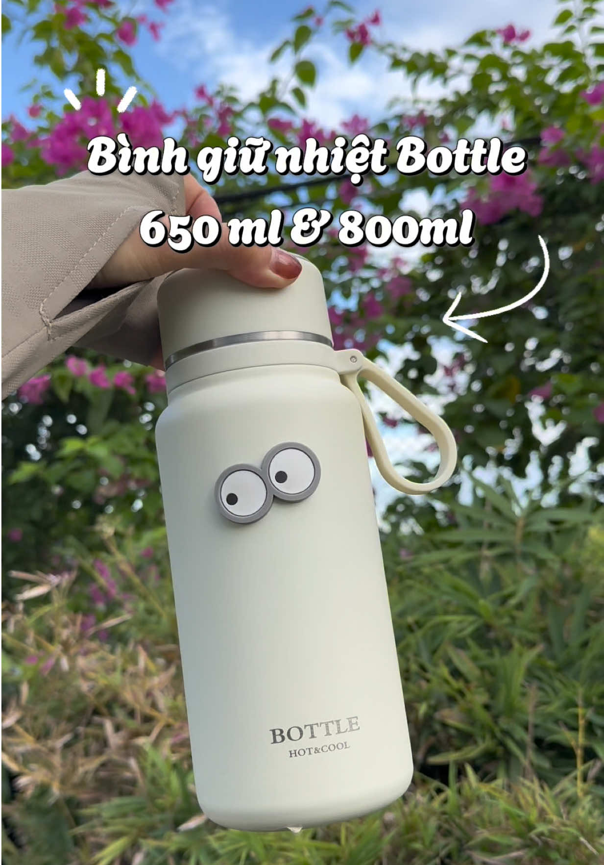 Em này đơn giản mà xinh ha #binhgiunhiet #binhdungnuoc #binhnuocgiunhiet #binhgiunhietcute #chigiadung 