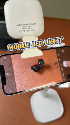 Best Mobile Gadget for Photography.. Smart Tech Gadgets 😍 Mobile Phone LED Light... Buying Link in Profile Bio  🌍Free Shipping Worldwide 🏷Limited Time Sale only Like❣️ comments📋 Share📤 . #magneticFillLight #techgadget #photography #mobileled #gadgets 