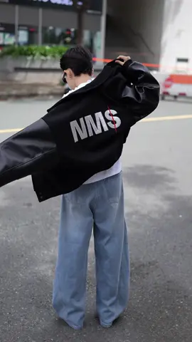 Bomber xịn #ngocoutfit #aokhoac #bomber #muataitiktokshop #aokhoacnam 