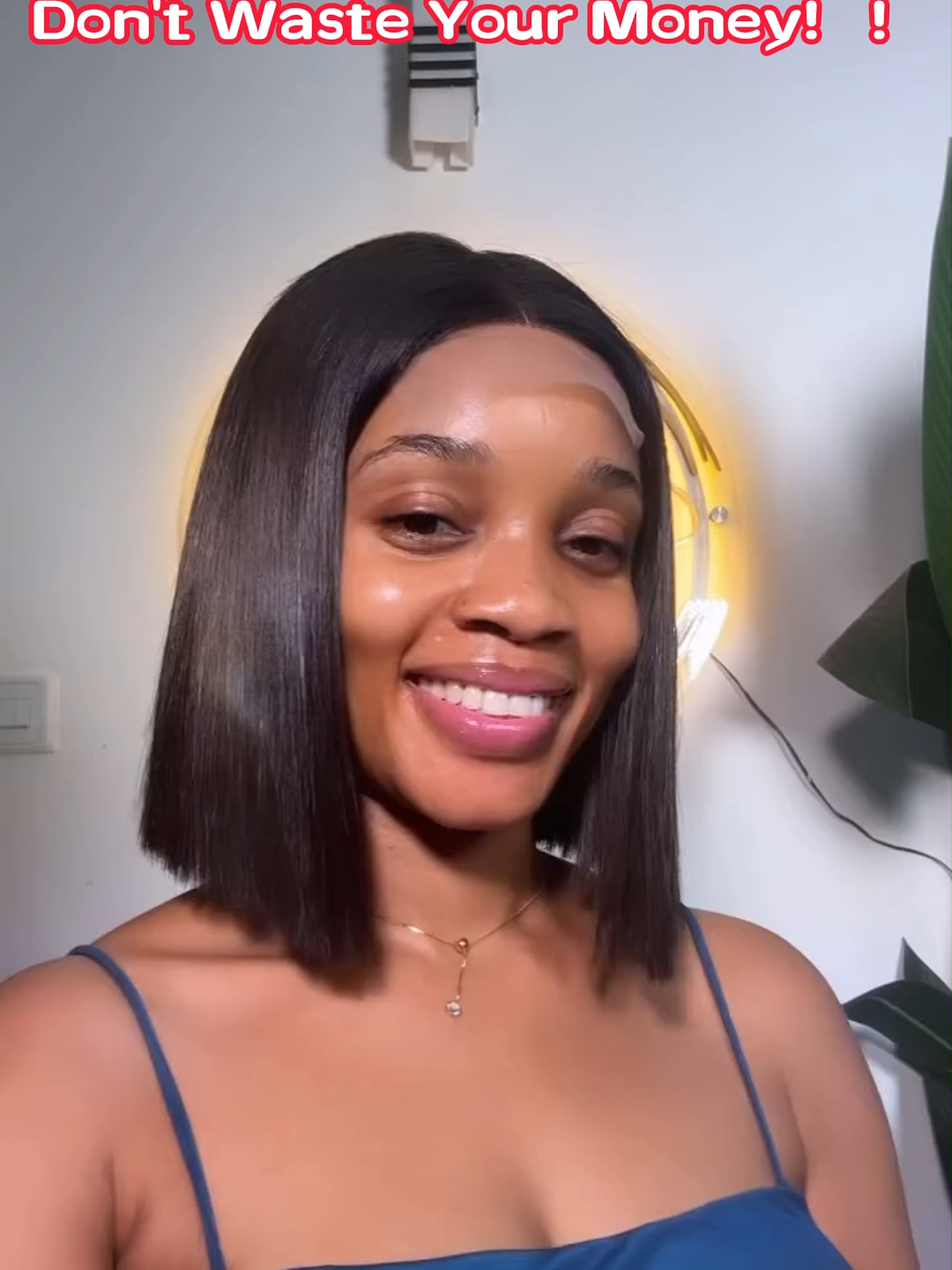 Don't waste your money until you see this.😍😍 • 2×6 Minimalist Lace, 6 Inch Deep Part Realistic • Bone Straight Silky Soft & Flowy • Extra 32% Off with Code: All32 #celiehair #celiehairwig #bobwig #straightbob #rushtok2025 #bonestraight #hairstyles #fashiontiktok #wigforbeginners #preeverythinggluelesswig #newhairstyle #newwighairstyle #naturalcolorwig