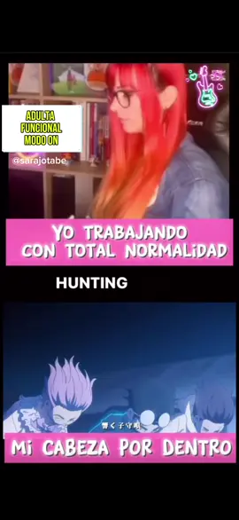 ✨24/7✨ Pues eso. Que soy una adulta funcional (al menos por fuera) con bucles a todo trapo de mi anime favorito por dentro 👽👹🤖😼 ¿Alguien más por aquí obsesionado con Dandadan?⬇️ #sarajotabe #comic #dandadan #ilustracion #freelance 