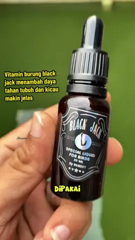 Vitamin burung black jack menambah daya tahan tubuh dan kicau makin jelas#blackjack #vitaminburung #doppingburung #vitamin #burung 
