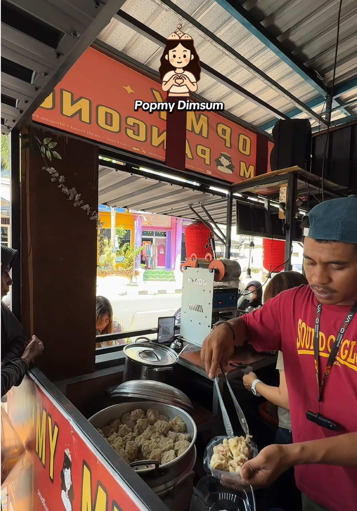 Lagi craving dimsum enak? 🥟✨ Yuk mampir ke Popmy Dimsum, cobain langsung varian favoritnya! 💛 #PopmyDimsum #dimsumklaten #DimsumMentai 