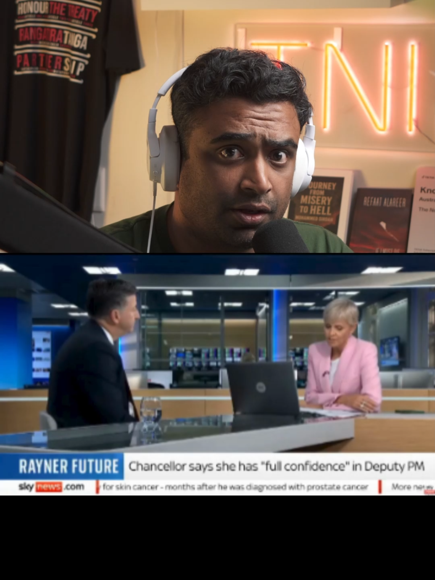 🚨 Douglas Alexander was asked if Israel’s president will meet UK ministers on his visit next week. His answer? “Diplomacy is important.” While Gaza starves and thousands are killed, UK leaders roll out the red carpet. #UKPolitics #Israel #Gaza #Diplomacy #Hypocrisy