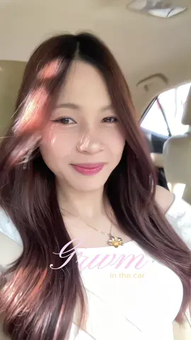 grwm in the car🚙🗯️ #sasi #sasiMagicMatte #แป้งฝุ่นผสมรองพื้นเสกผิว