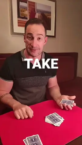 Killer card trick zero skill! No seup#cardtrick #magic #card #tutorial 