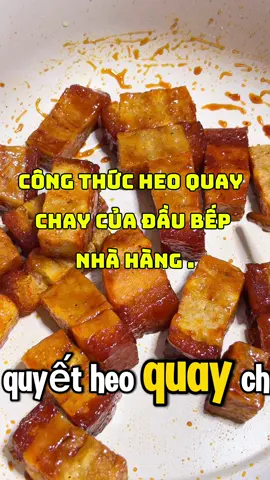 Công thức heo quay chay của đầu bếp nhà hàng . Em chia sẻ hết những gì em biết #monchay #tiemchaynho #heoquaychay #