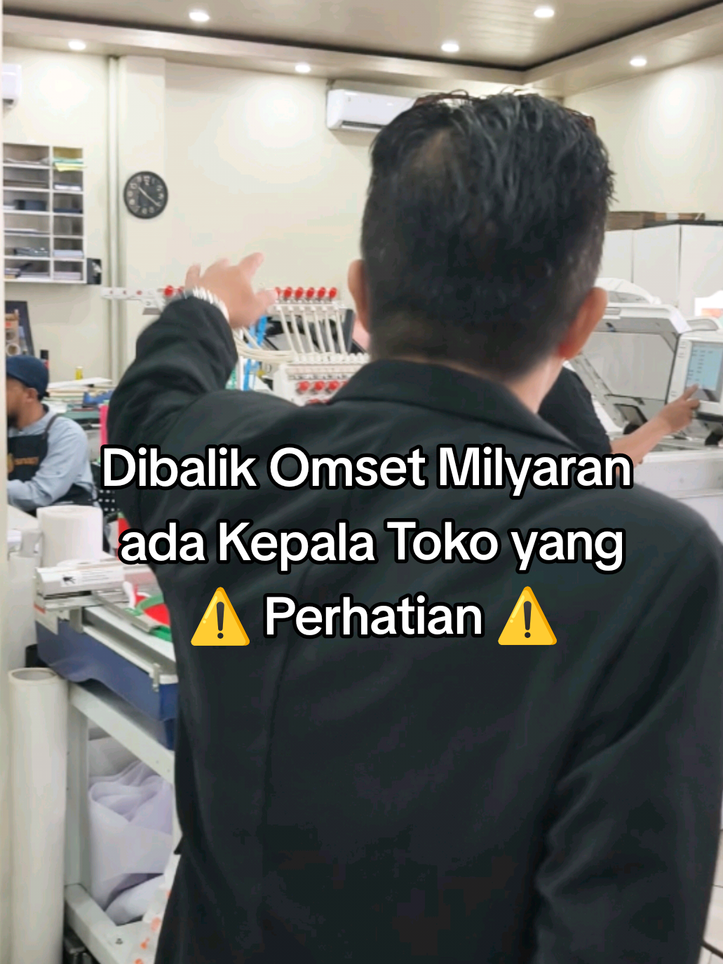 jangan lupakan SOP dalam bekerja karena itu adalah salah satu kunci keberhasilan  #marah #diomelin #salah #fyp #percetakan 