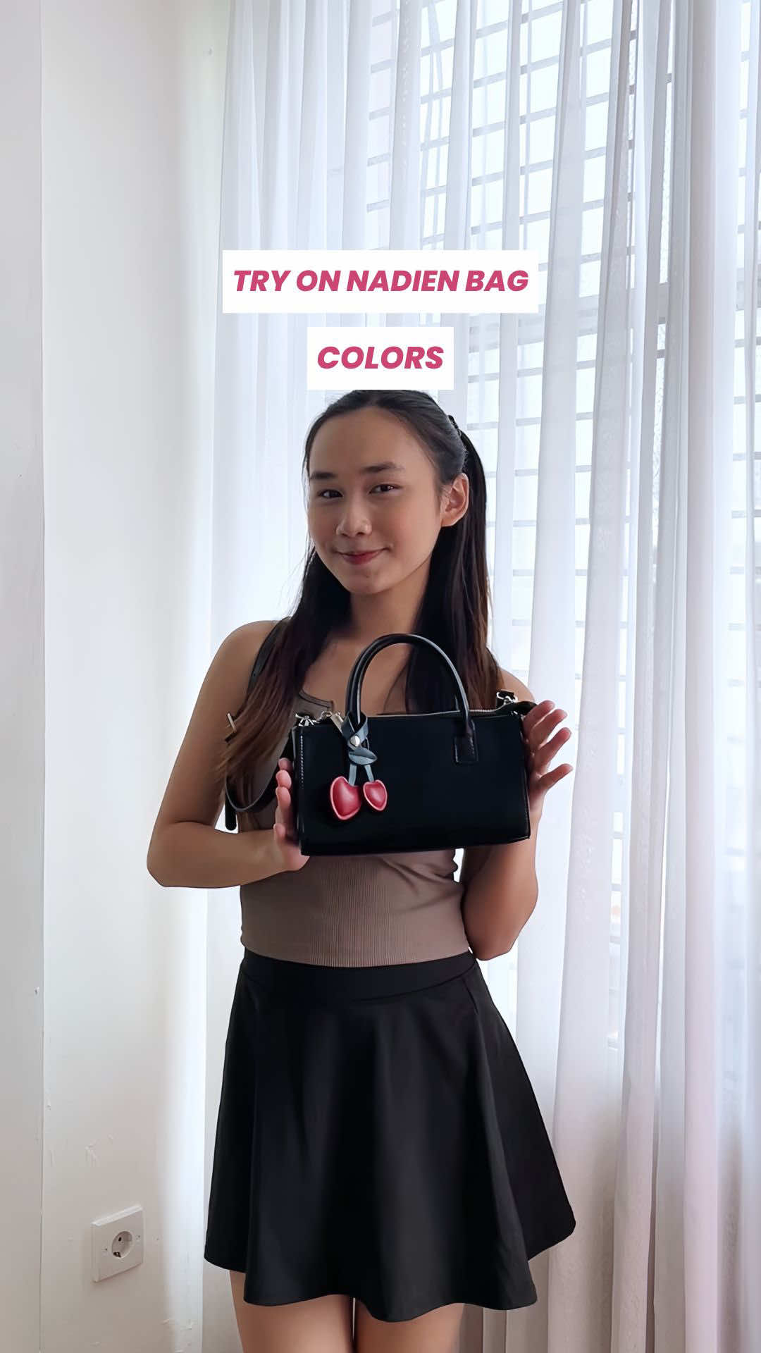 Try on Nadien Bag colors✨#JimsHoney #WIBGAJIAN #PromoGuncang99 #GajianSale #taswanita 