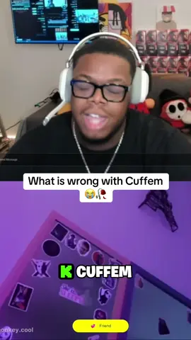 Cuffem is crazy 😭 #cuffem #funny #fyp 
